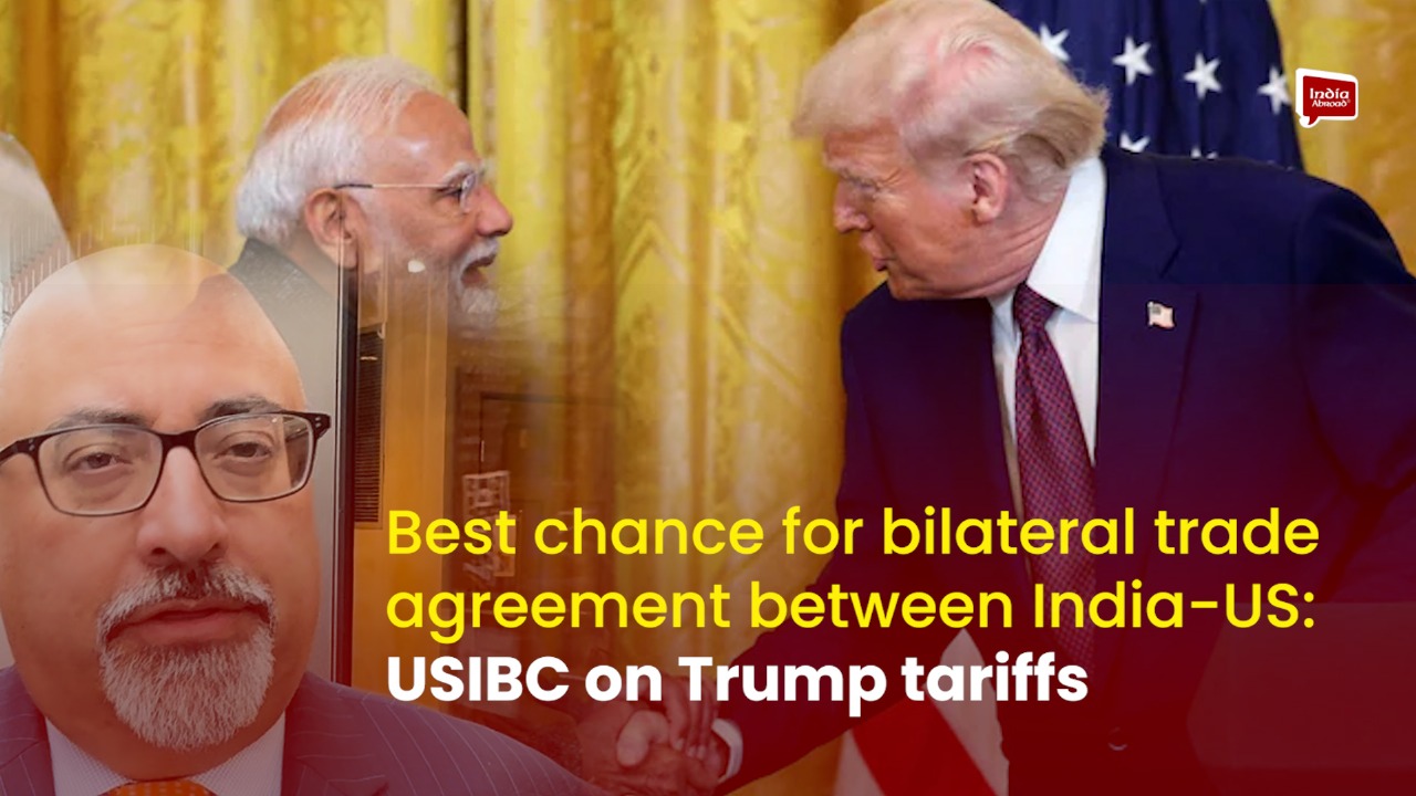 Best chance for bilateral trade agreement between India-US: USIBC on Trump tariffs